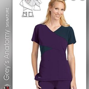 Grey's Anatomy Signature Barco Scrub top